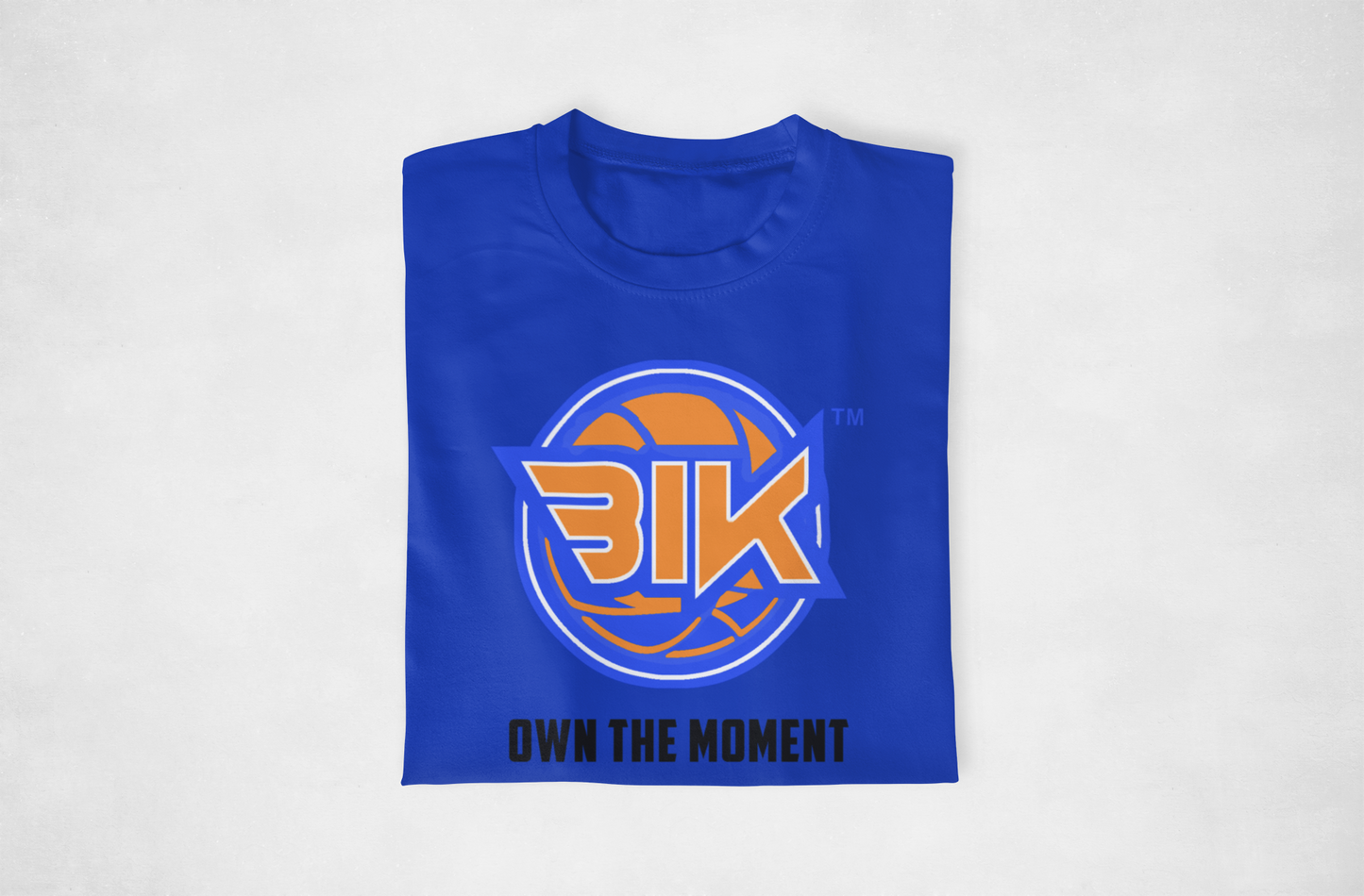 BIK Royal Blue T-shirt