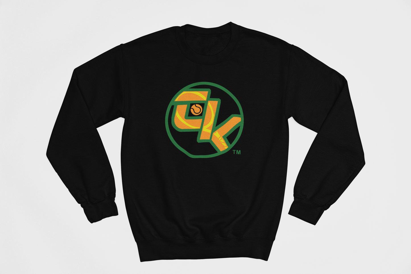 TIK Black Sweatshirt