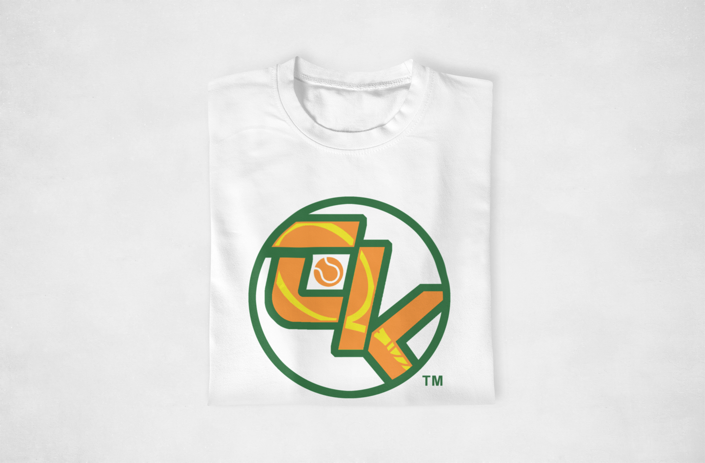 TIK White T-shirt