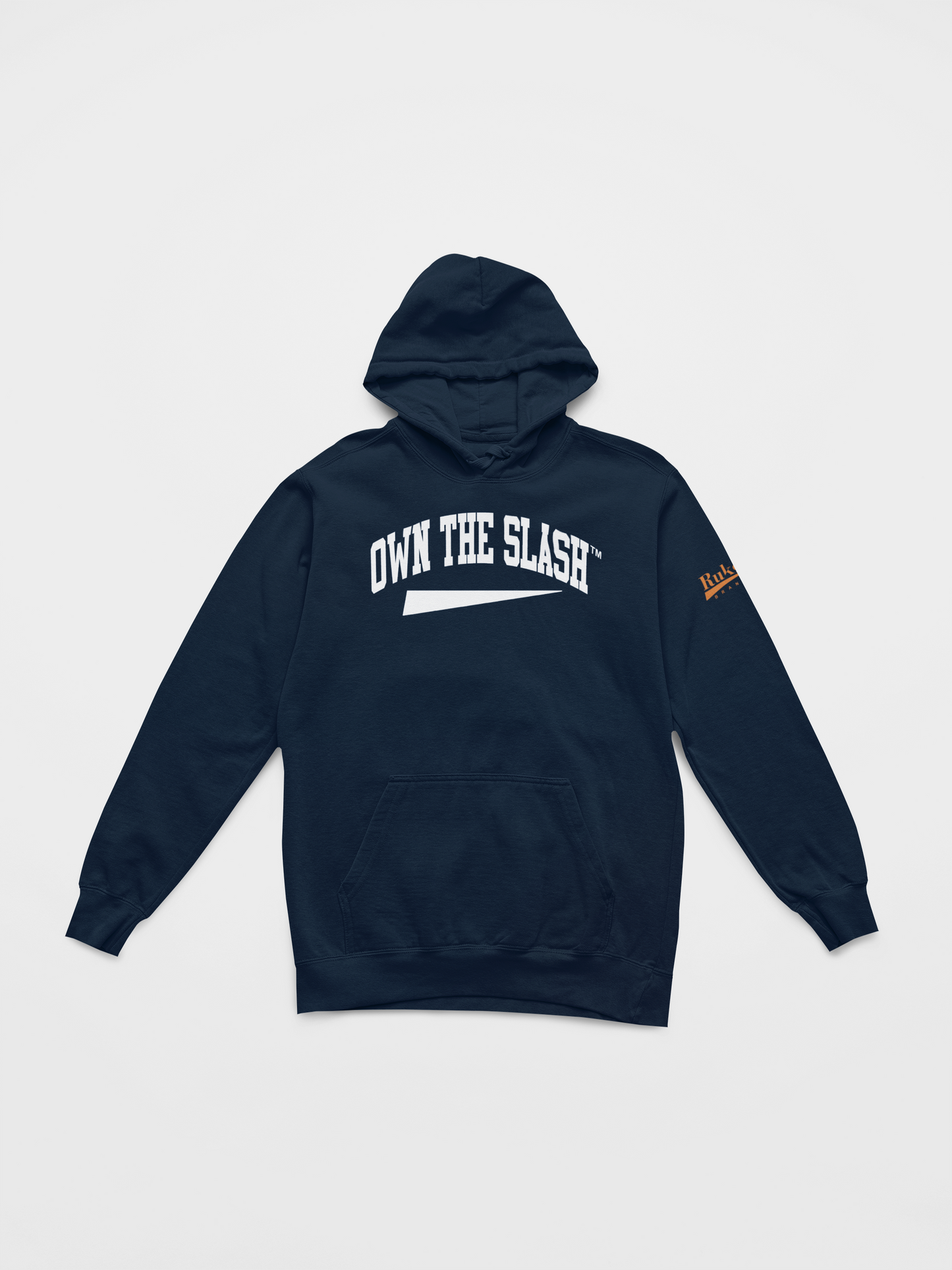 Own the Slash Navy/White Hoodie