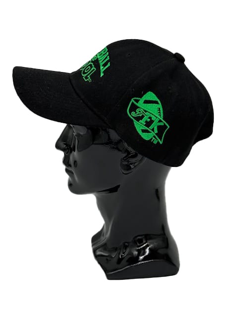 Football is Kool Black/Green Cap