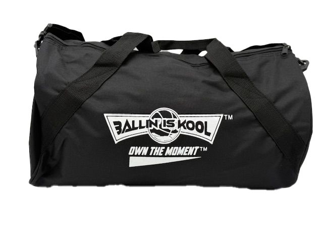 BIK Black/White Gym Bag