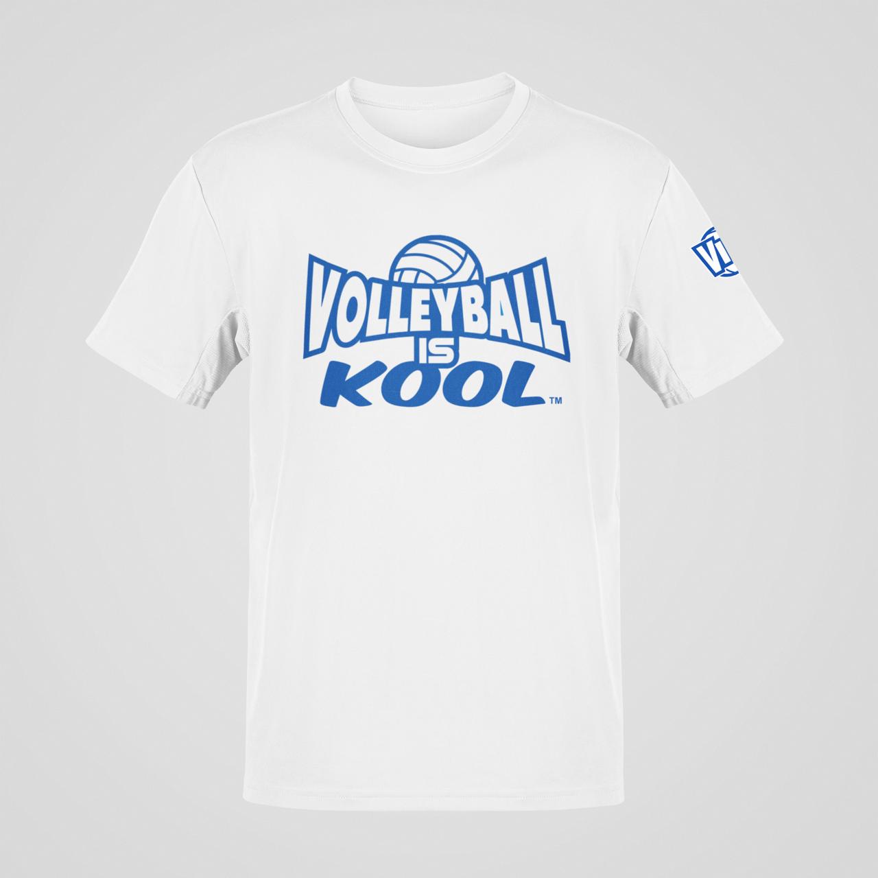 Volleyball is Kool White T Shirt
