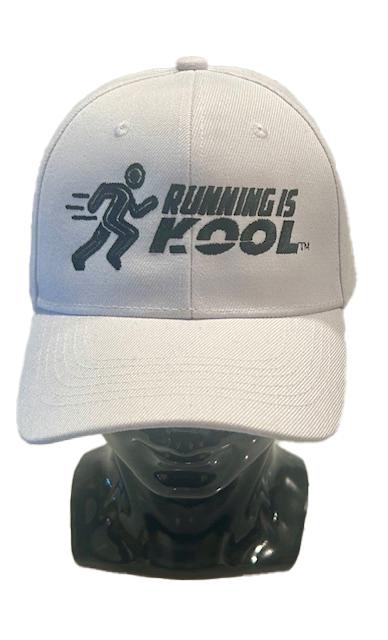 Running is Kool White Cap