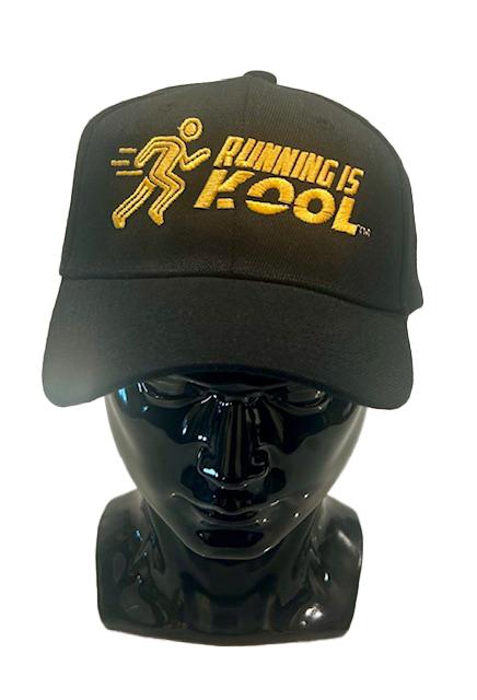Running is Kool Black Cap
