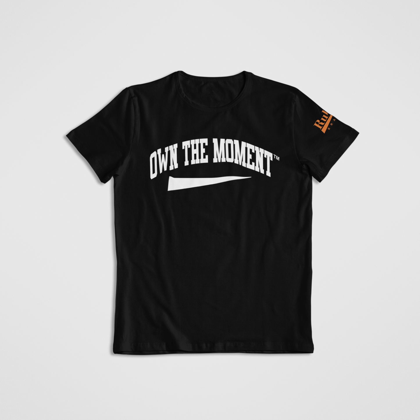 Own the Moment Black/White T-Shirt