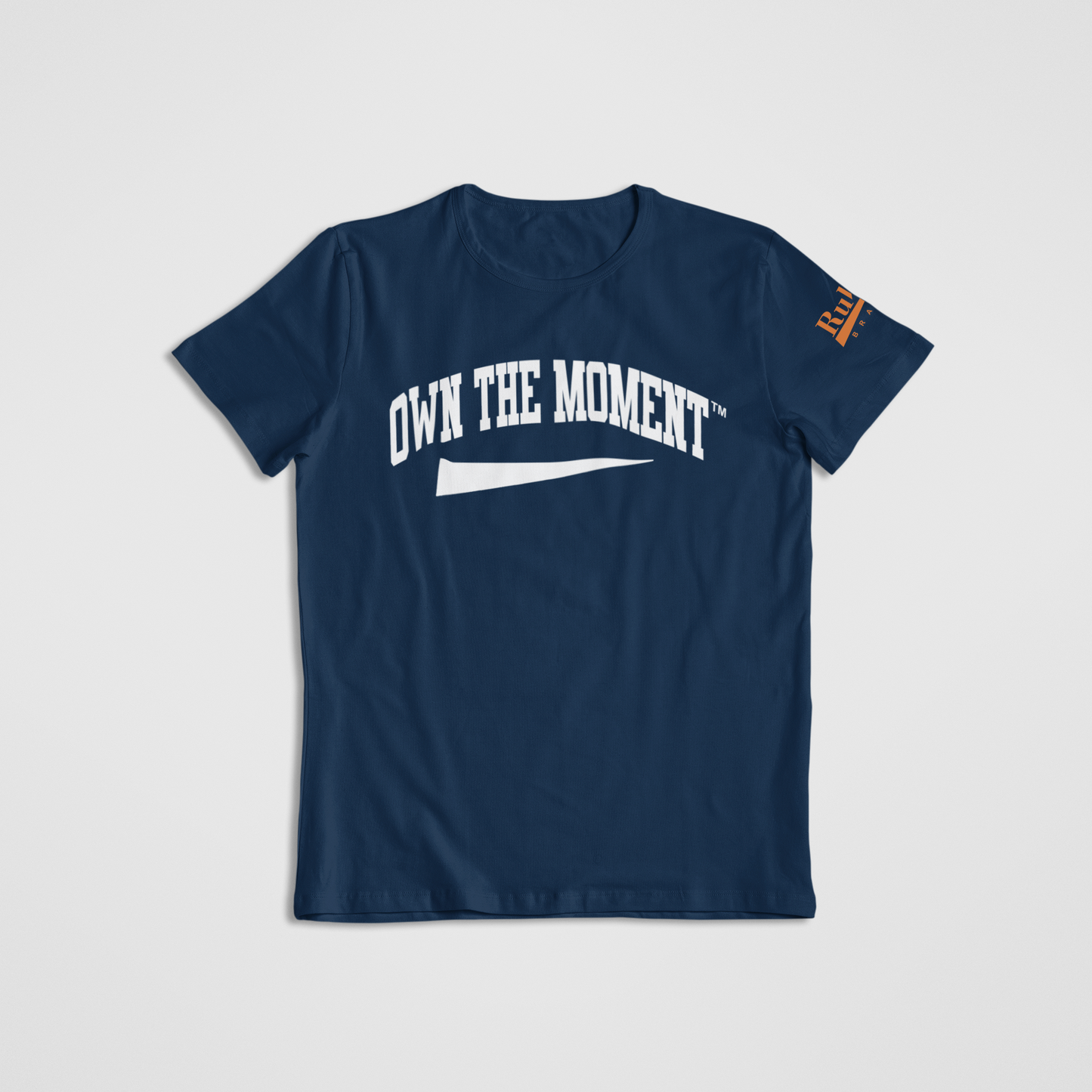 Own the Moment Navy/White T-Shirt