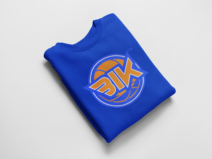 BIK Royal Blue Crewneck Sweatshirt