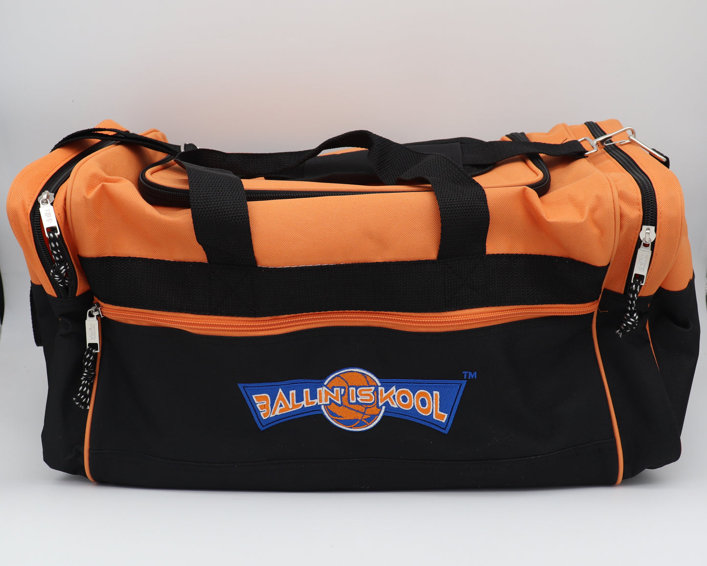 BIK Orange & Black Gym Bags