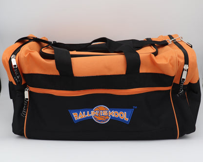 BIK Orange & Black Gym Bags