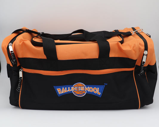 BIK Orange & Black Gym Bags