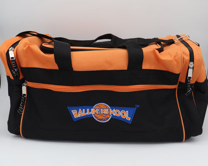 BIK Orange & Black Gym Bags