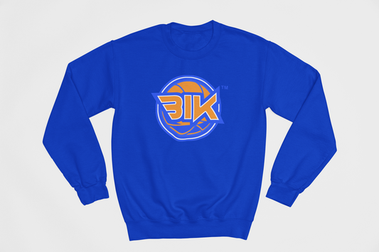 BIK Royal Blue Crewneck Sweatshirt