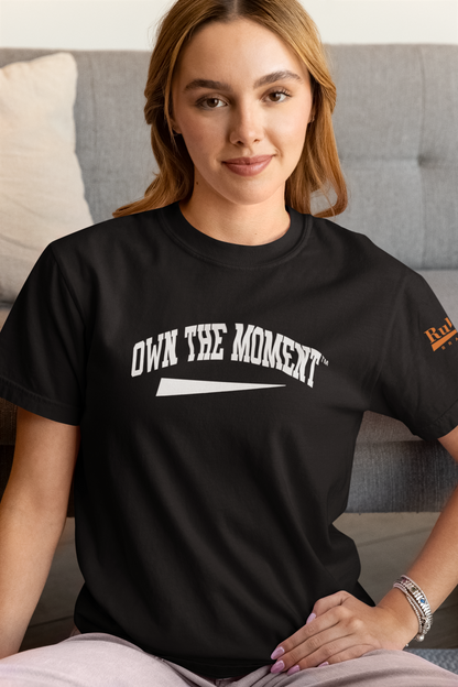 Own the Moment Black/White T-Shirt