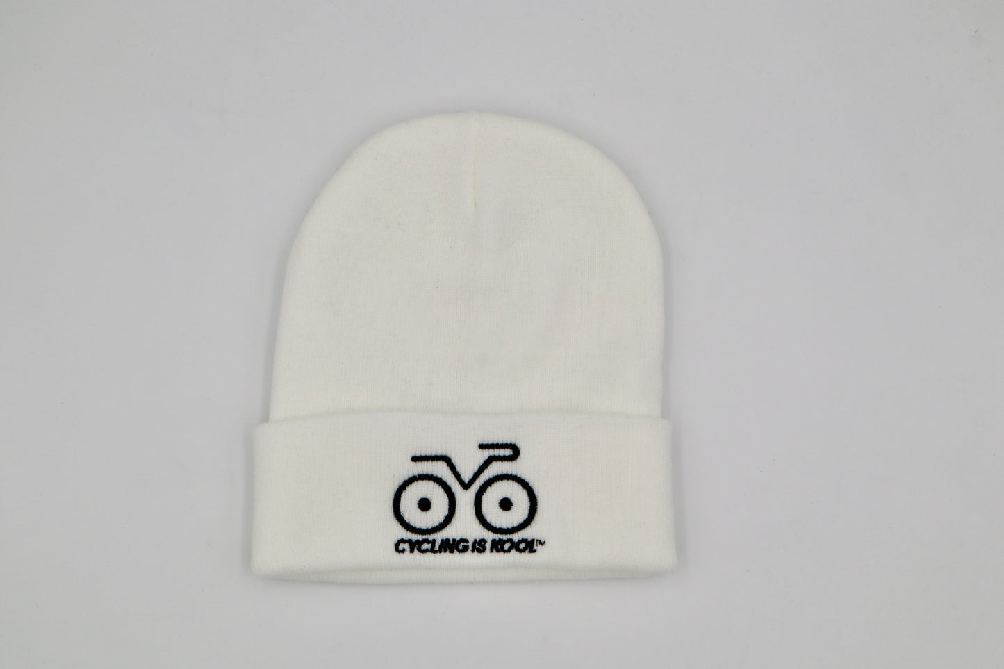 CIK White Beanies