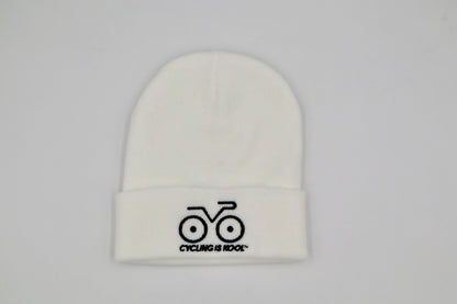 CIK White Beanies