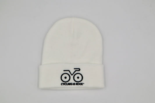 CIK White Beanies