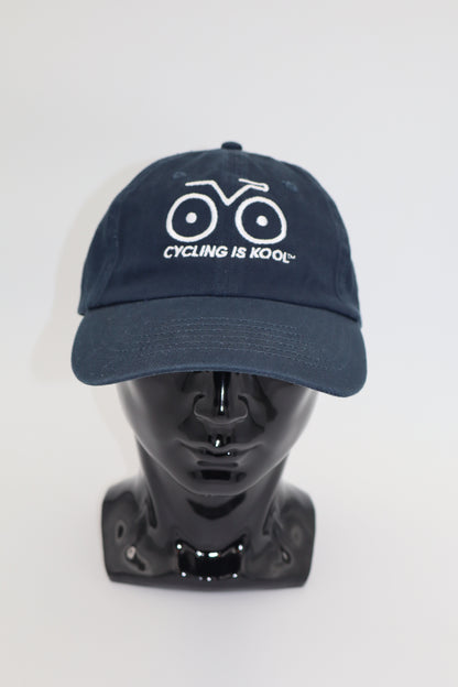 CIK Blue Embroidered Caps