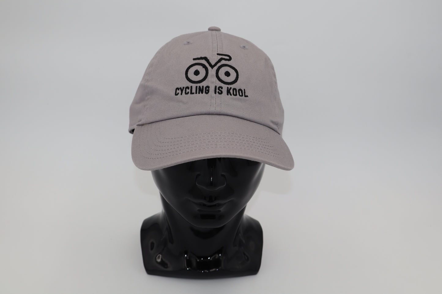 CIK Blue Embroidered Caps