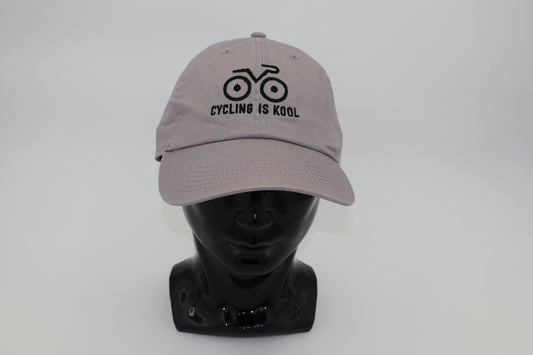 CIK Grey Embroidered Caps