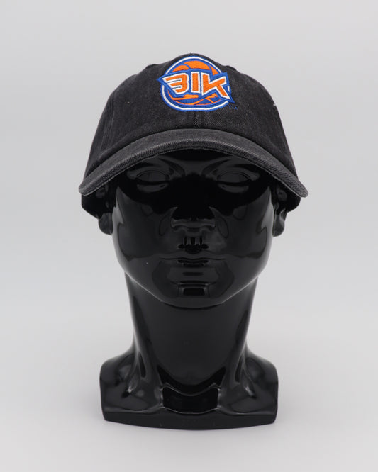 BIK Black Embroidered Caps