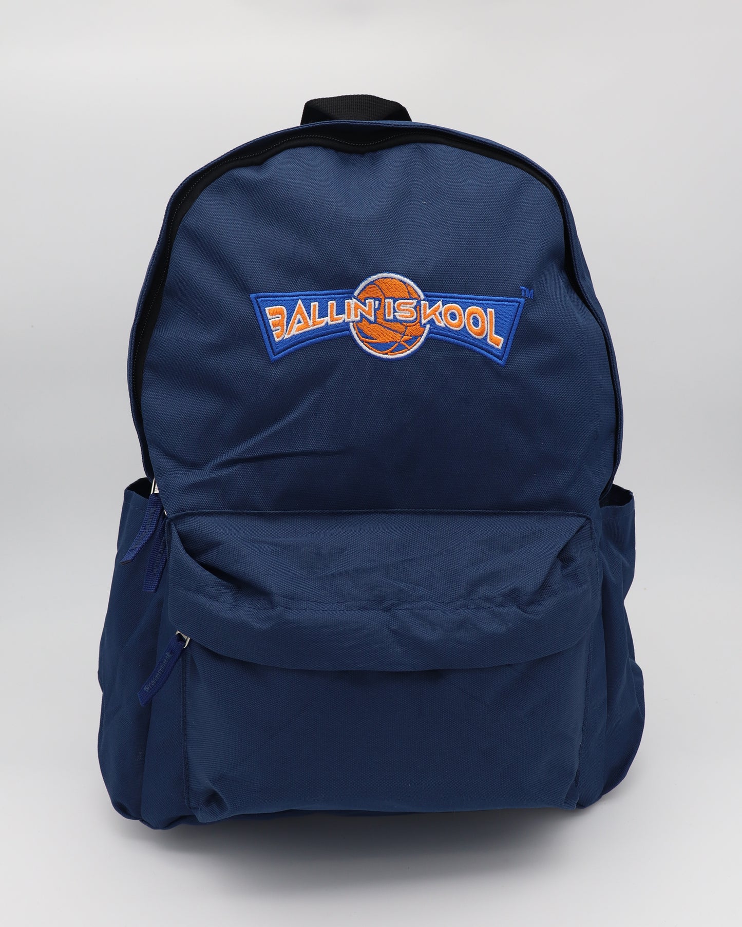 BIK Navy Blue Backpack