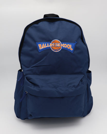 BIK Navy Blue Backpack