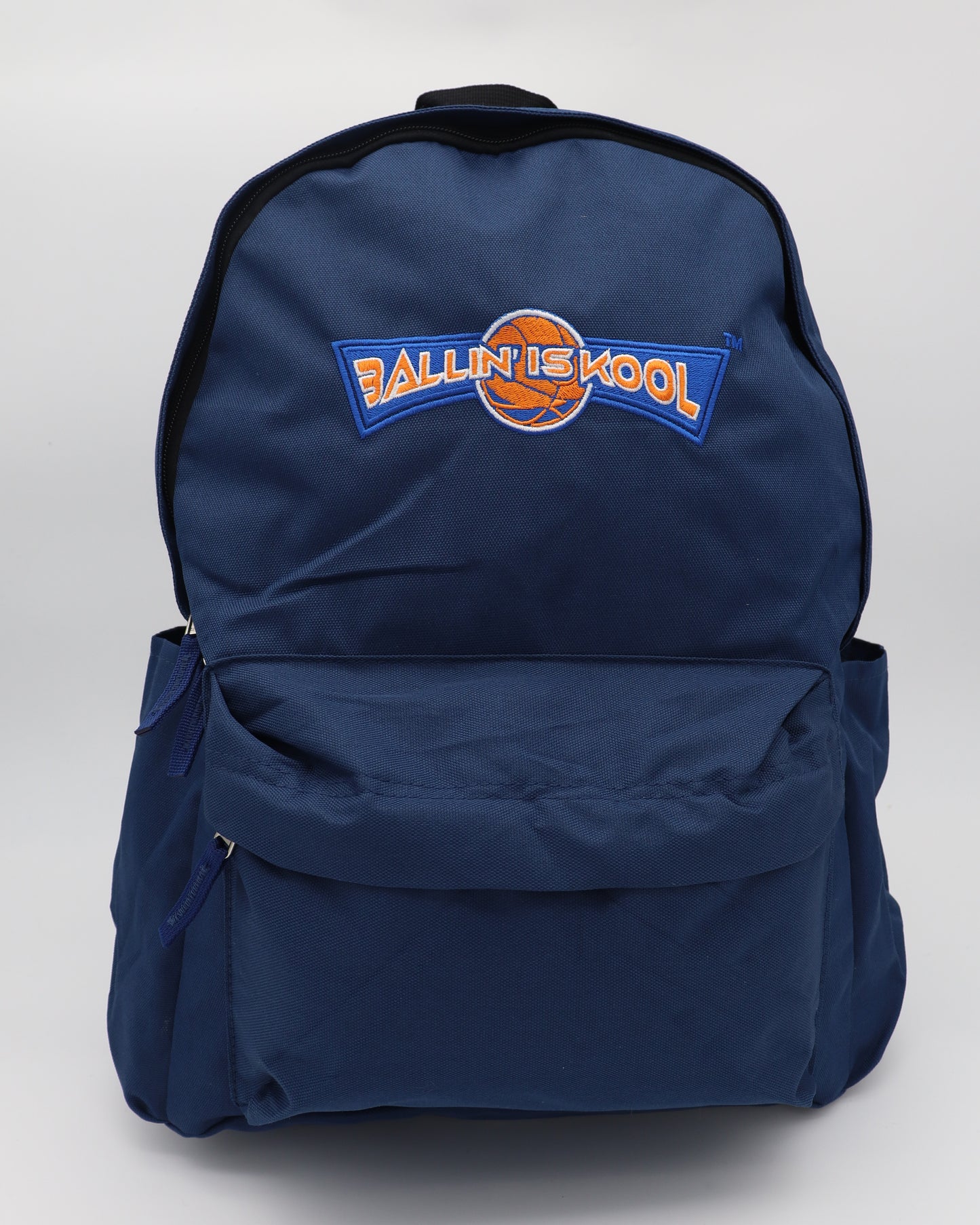 BIK Navy Blue Backpack