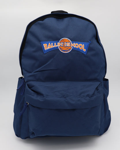 BIK Navy Blue Backpack