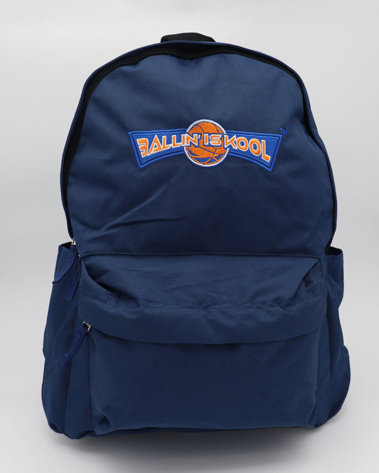 BIK Navy Blue Backpack