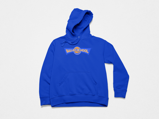 BIK Royal Blue Hoodie