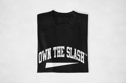 Own the Slash Black/White T-shirt