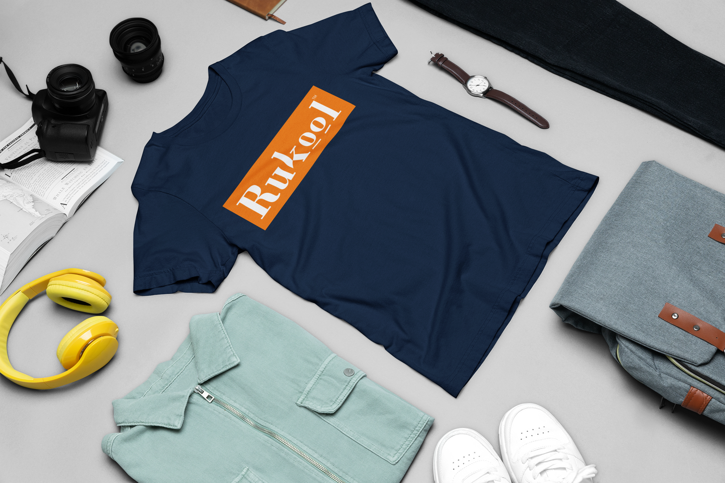 Rukool Navy T-shirts