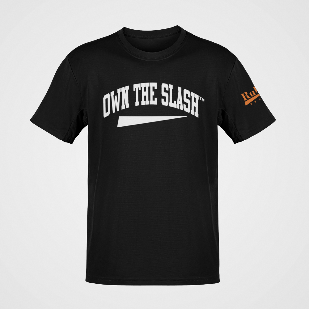 Own the Slash Black/White T-shirt
