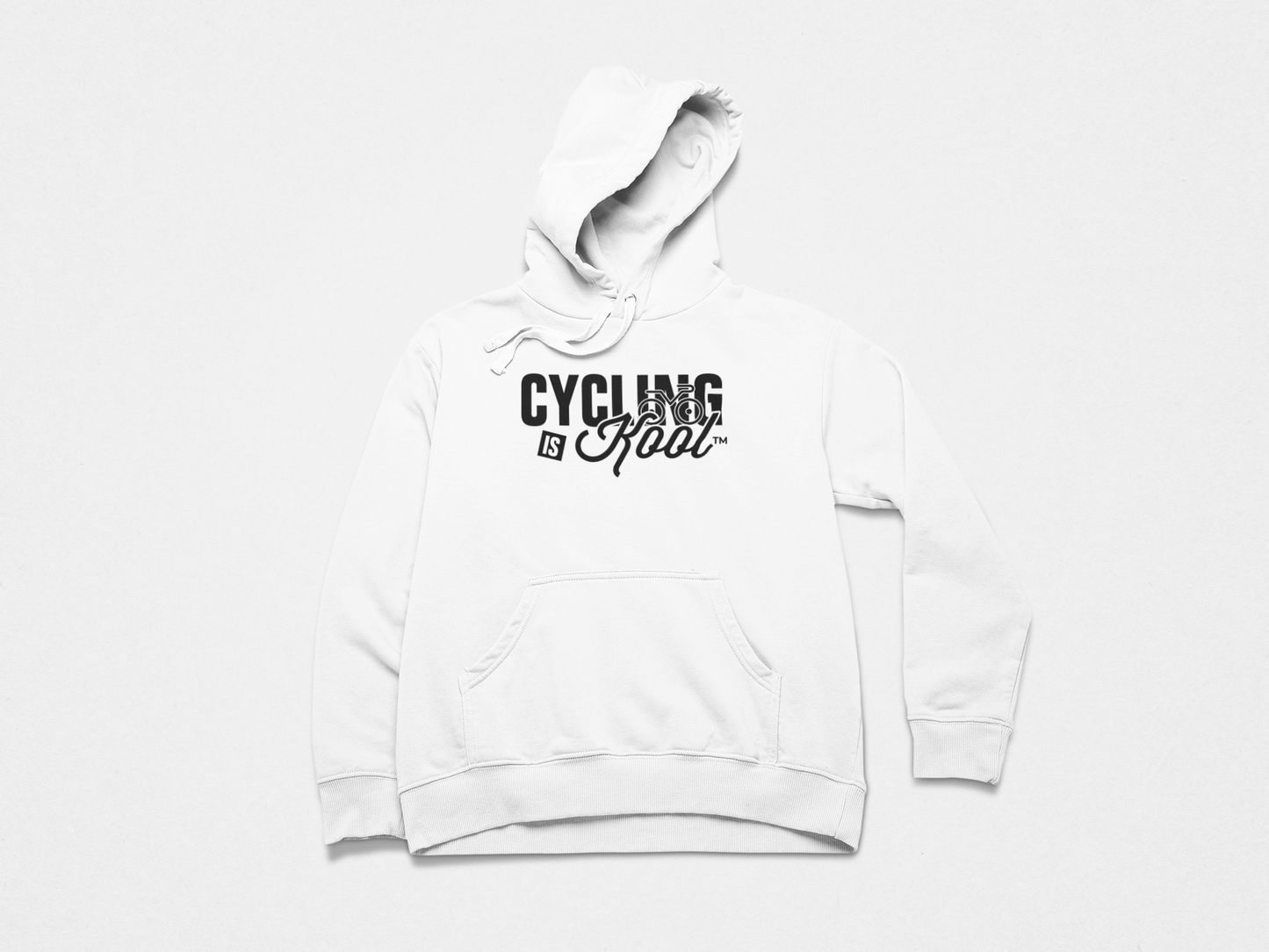 CIK White Hoodie
