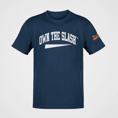 Own the Slash Navy/White T-shirt
