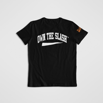 Own the Slash Black/White T-shirt