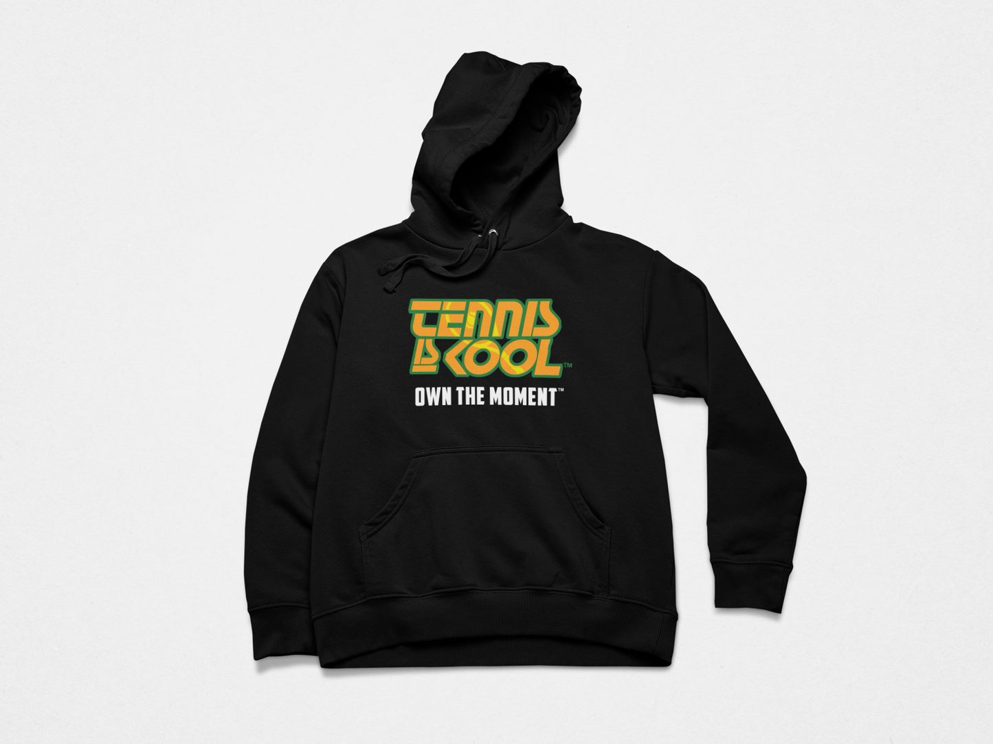 TIK Own The Moment Black Hoodie