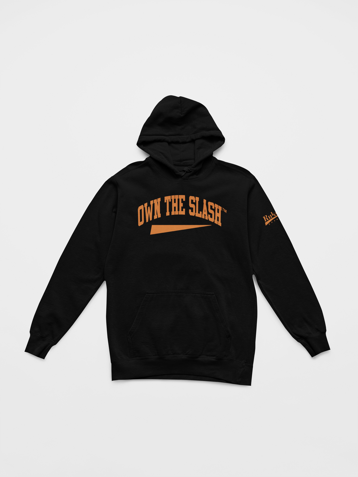 Own the Slash Black/Orange Hoodie