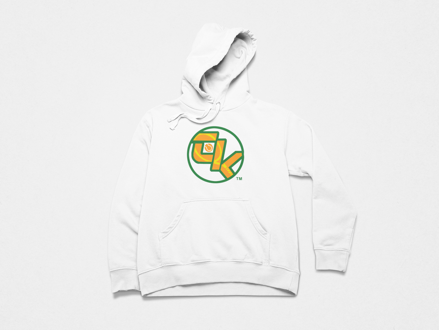 TIK White Hoodie