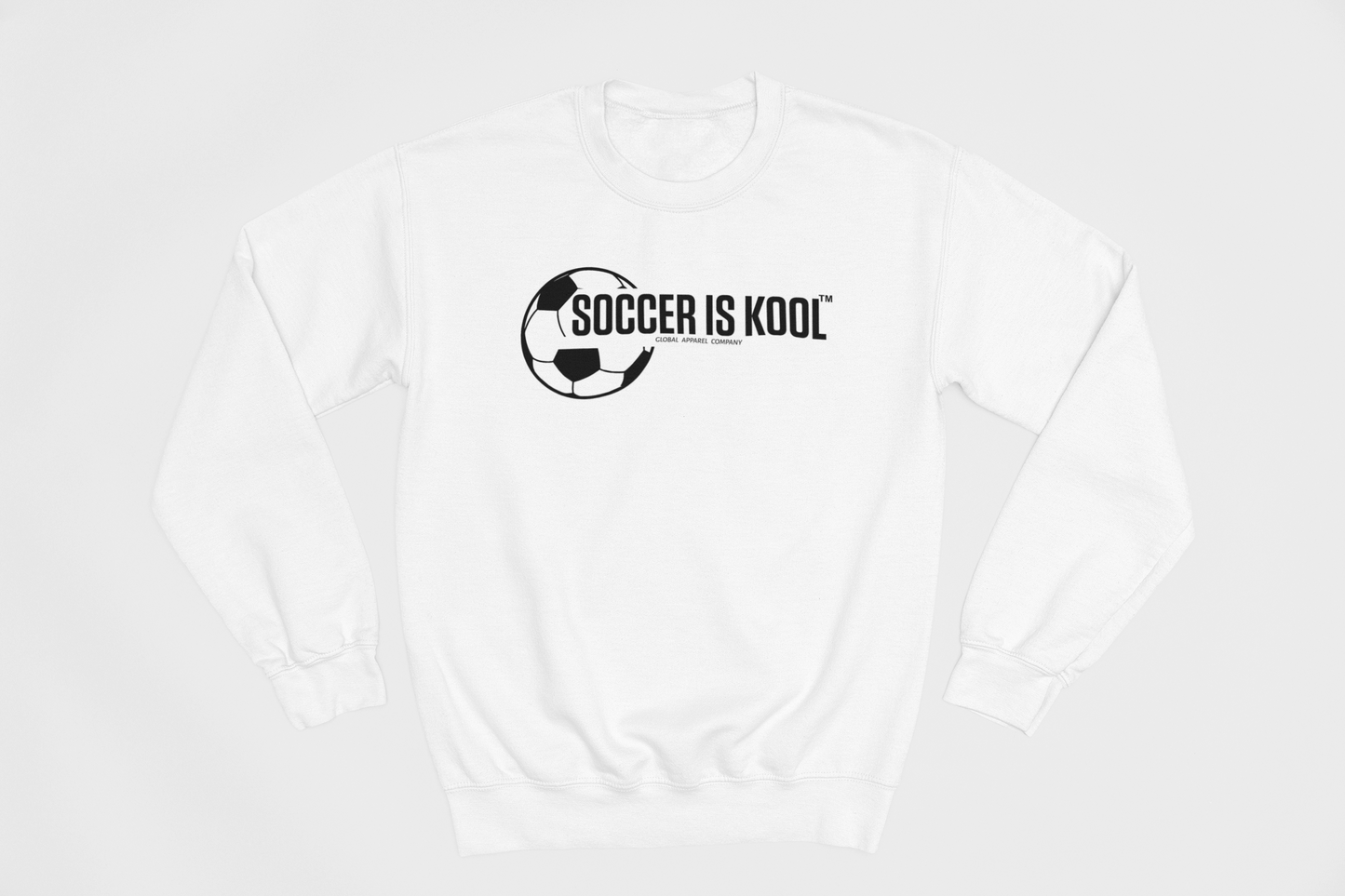 SIK Global Apparel Company White Sweatshirt