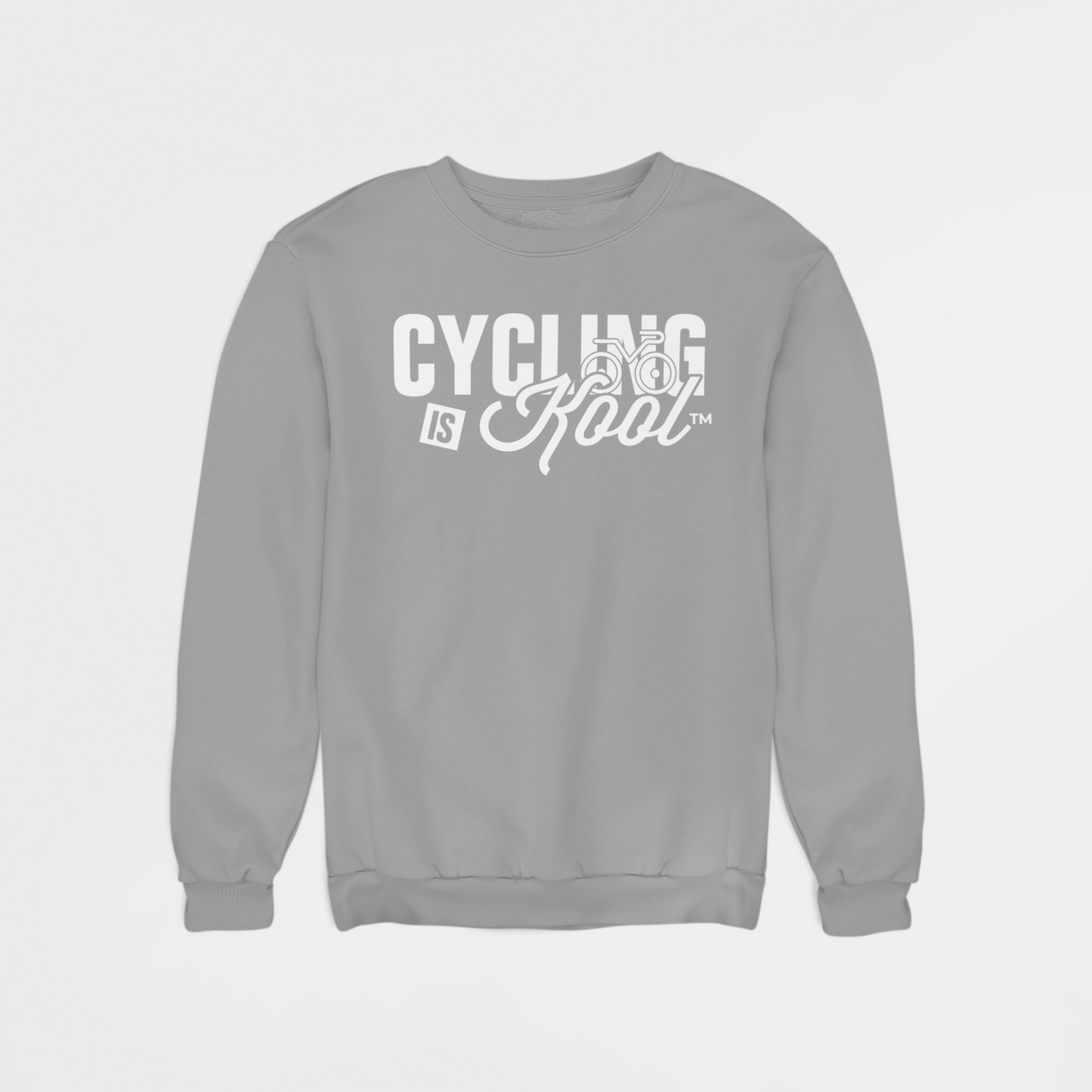 CIK Grey Crewneck Sweatshirt