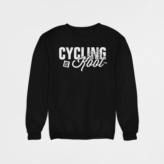 CIK Black Crewneck Sweatshirt