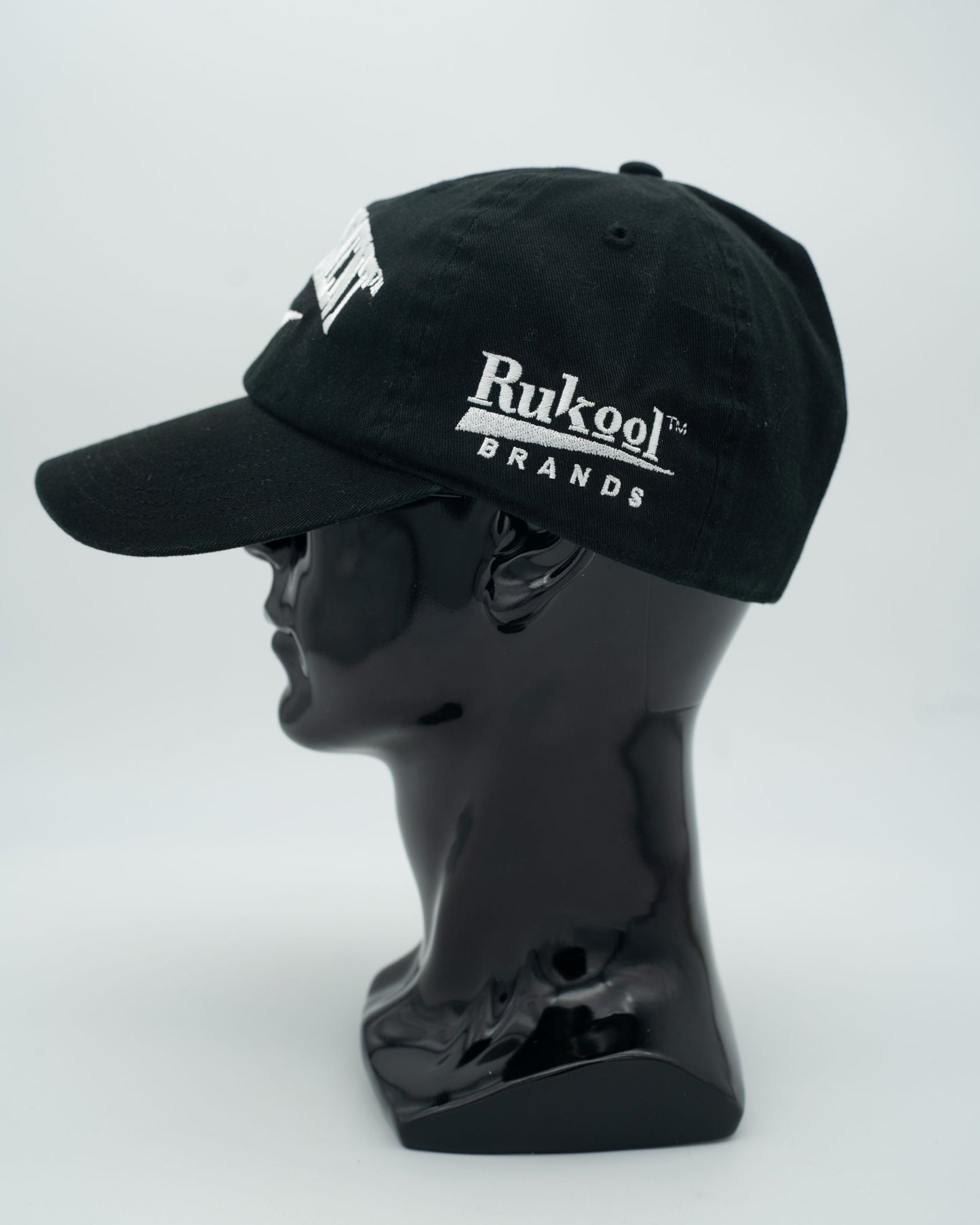 Own The Moment Black/White Caps