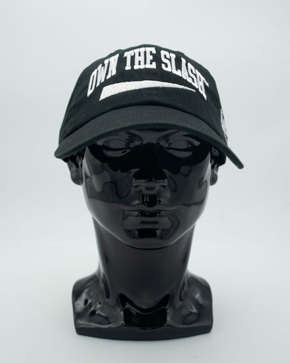 Own The Slash Black/White Caps
