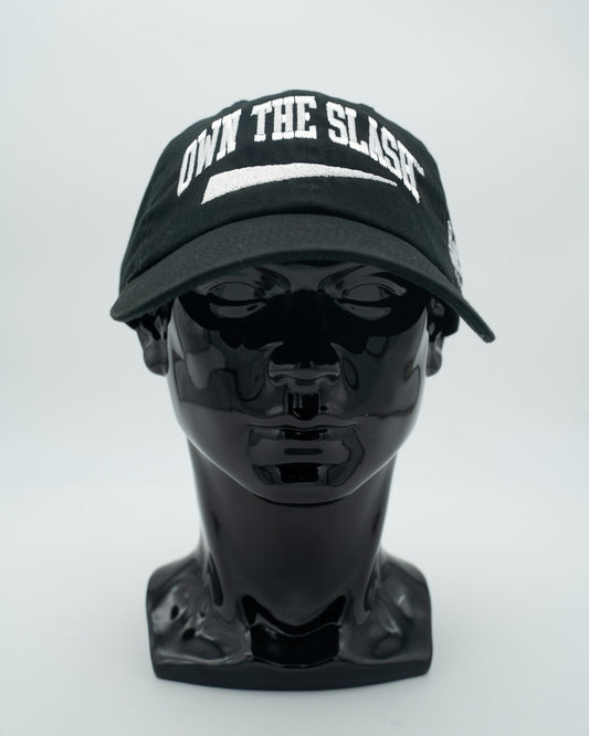 Own The Slash Black/White Caps