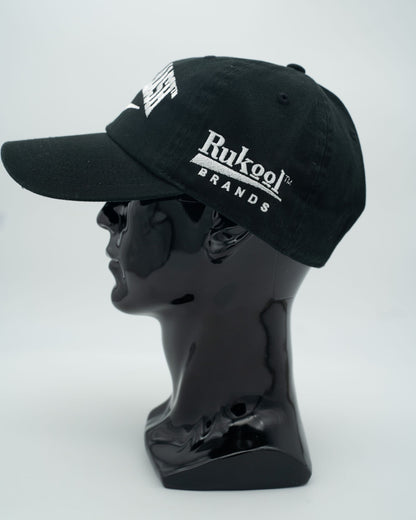 Own The Slash Black/White Caps