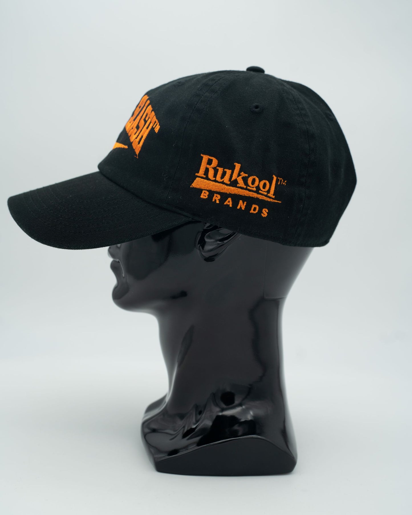 Own The Slash Black/Orange Caps