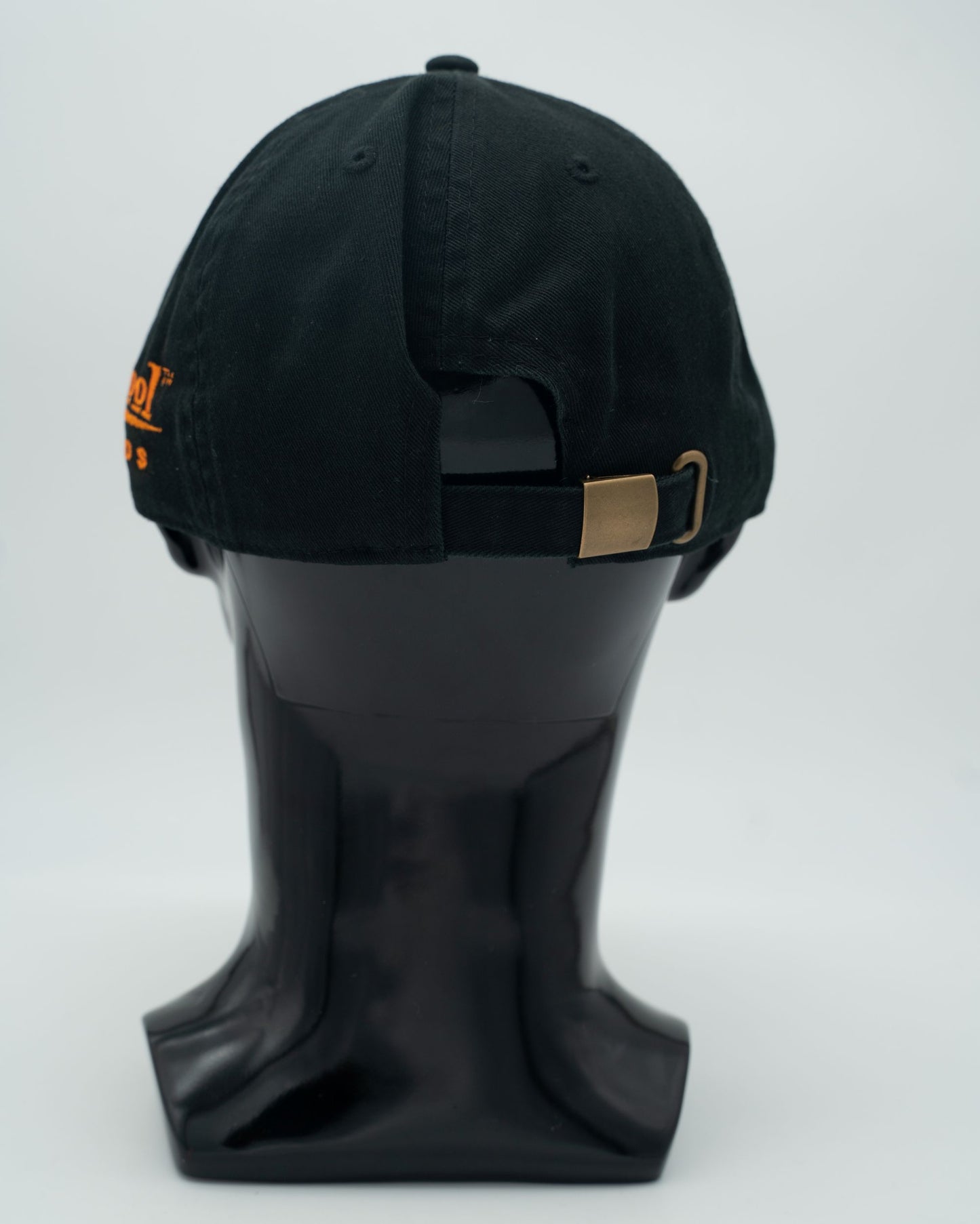 Own The Slash Black/Orange Caps