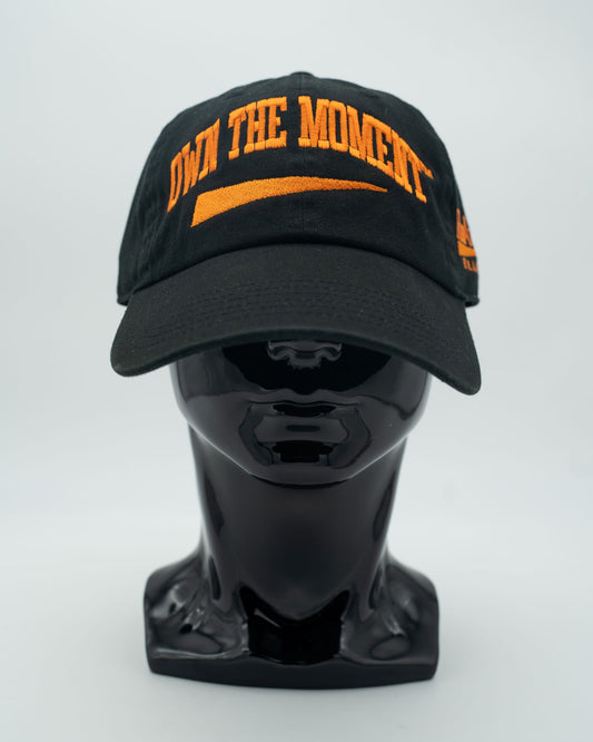 Own The Moment Black/Orange Caps
